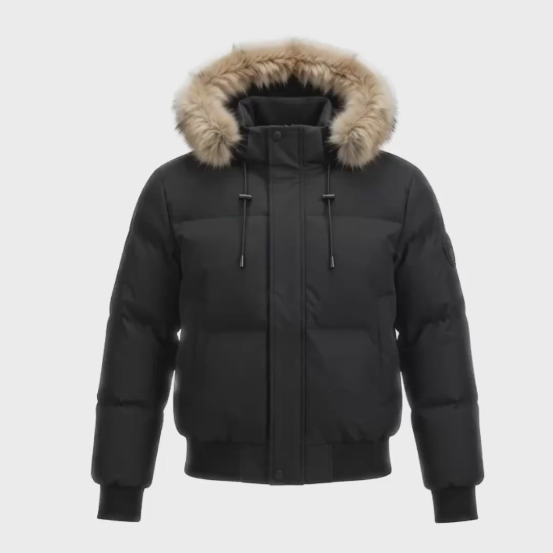 360 look for this fur jacket