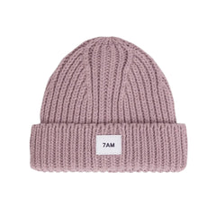 7AM Enfant Beanie Chunky Ash Rose