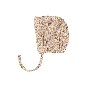 Quincy Mae – Organic Cotton Paige Jacket | Posy + Organic Cotton Woven Ruffle Bonnet Posy