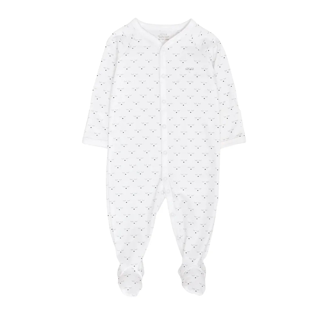 Livly Sleeping Cutie Cover Footie White