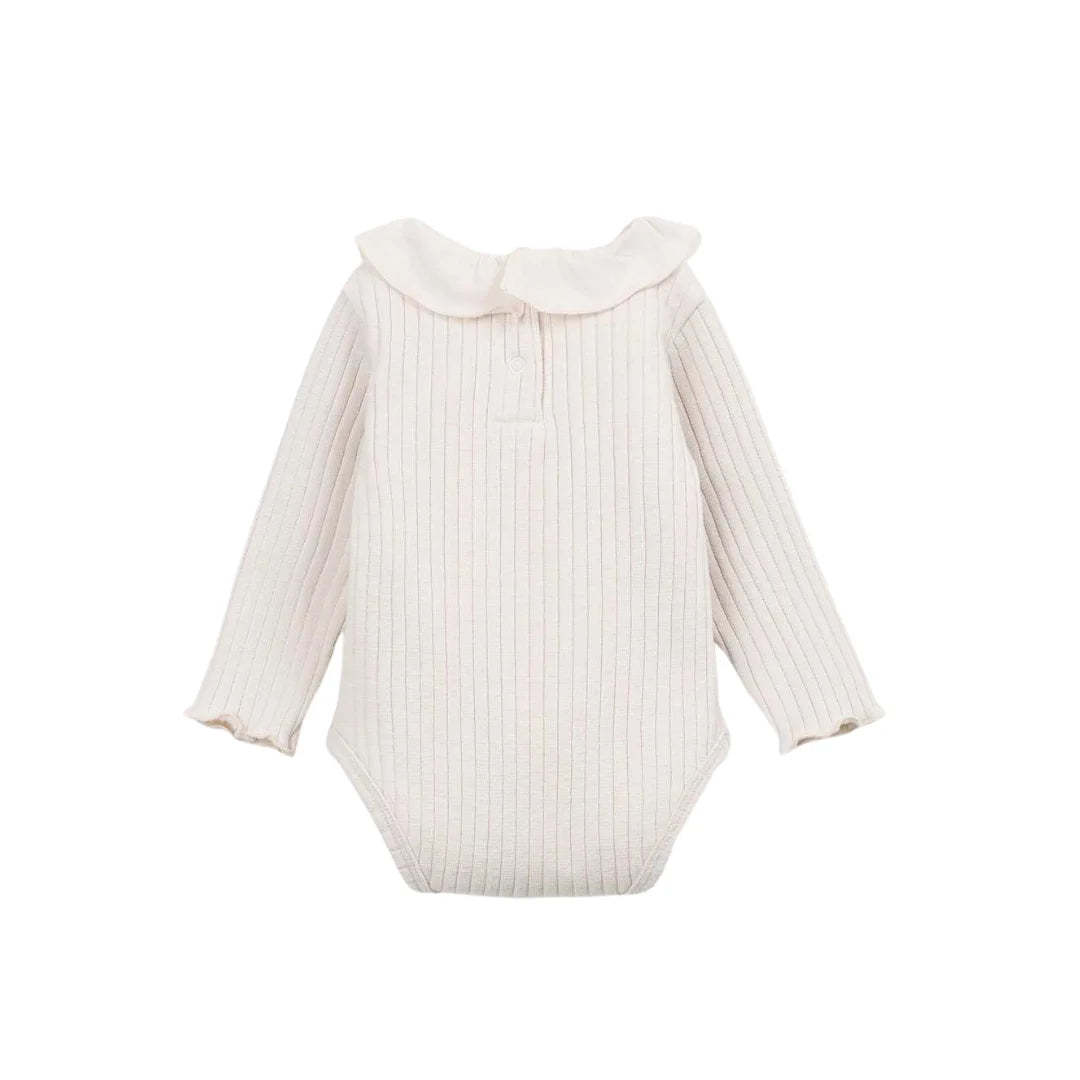 Play Up – Ribbed Body | Beige