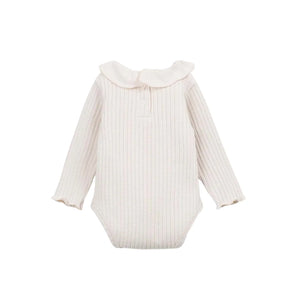 Play Up – Ribbed Body | Beige