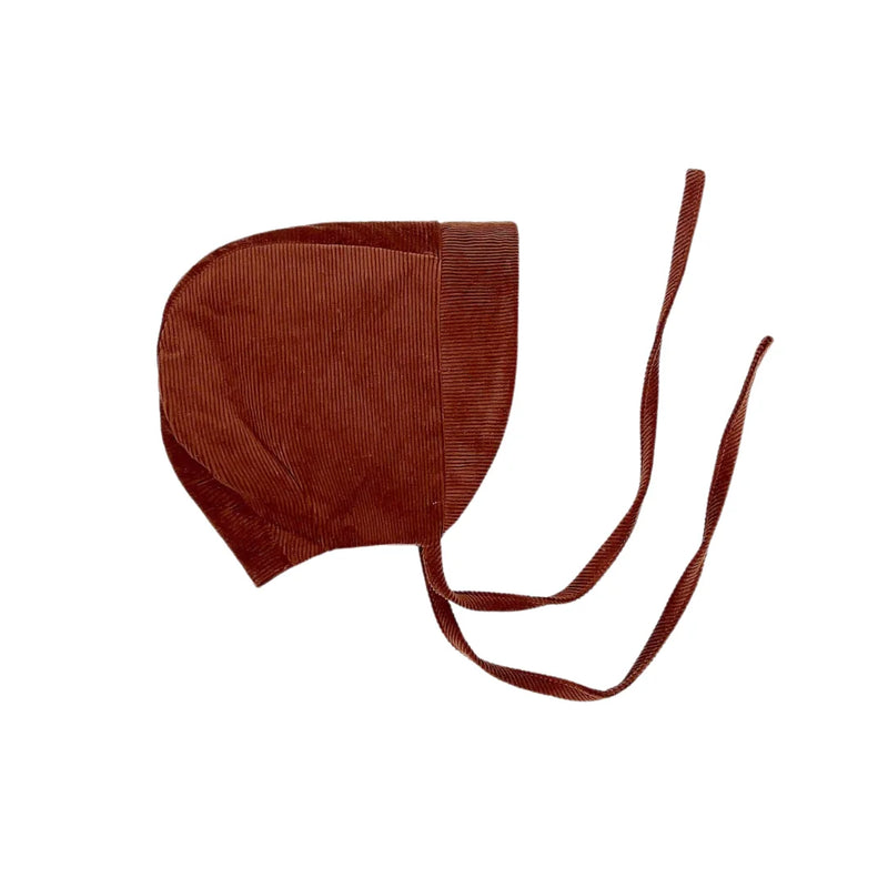 Lillies Dream – The Rosewood Corduroy Bonnet | Maroon