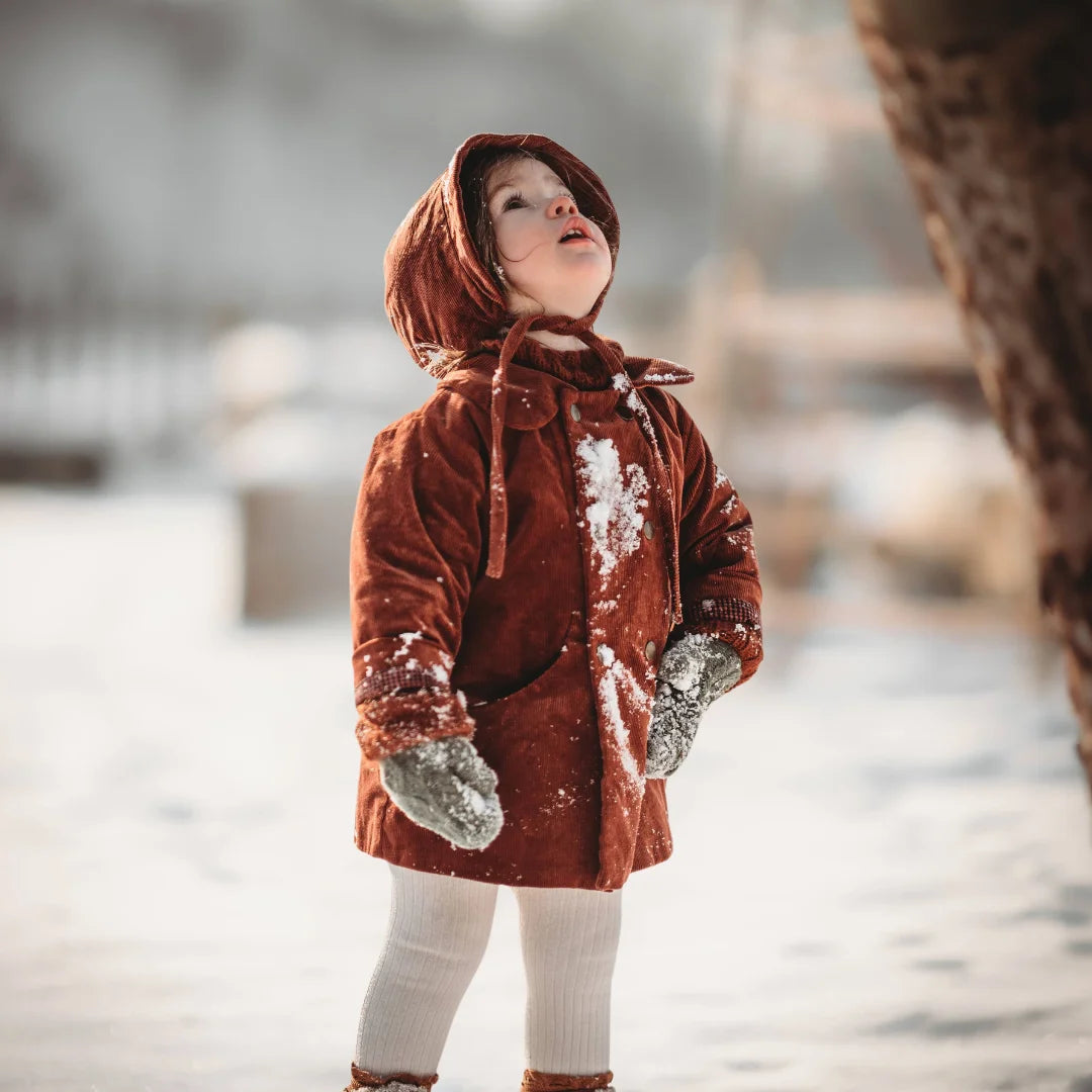 Lillies Dream – The Rosewood Corduroy Bonnet | Maroon
