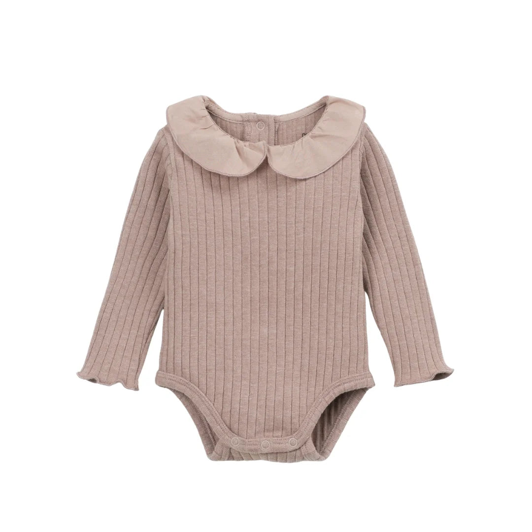 Play Up -2Pc Set Rib Body and Rib Leggings | Dusty Rose