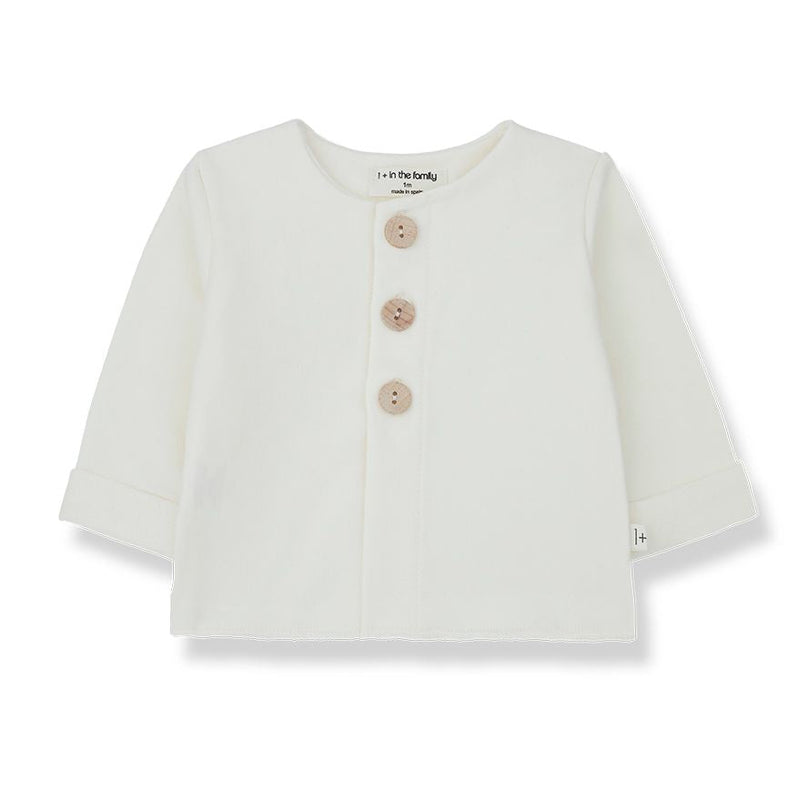 1+ in the Family Jolie Ecru Jacket