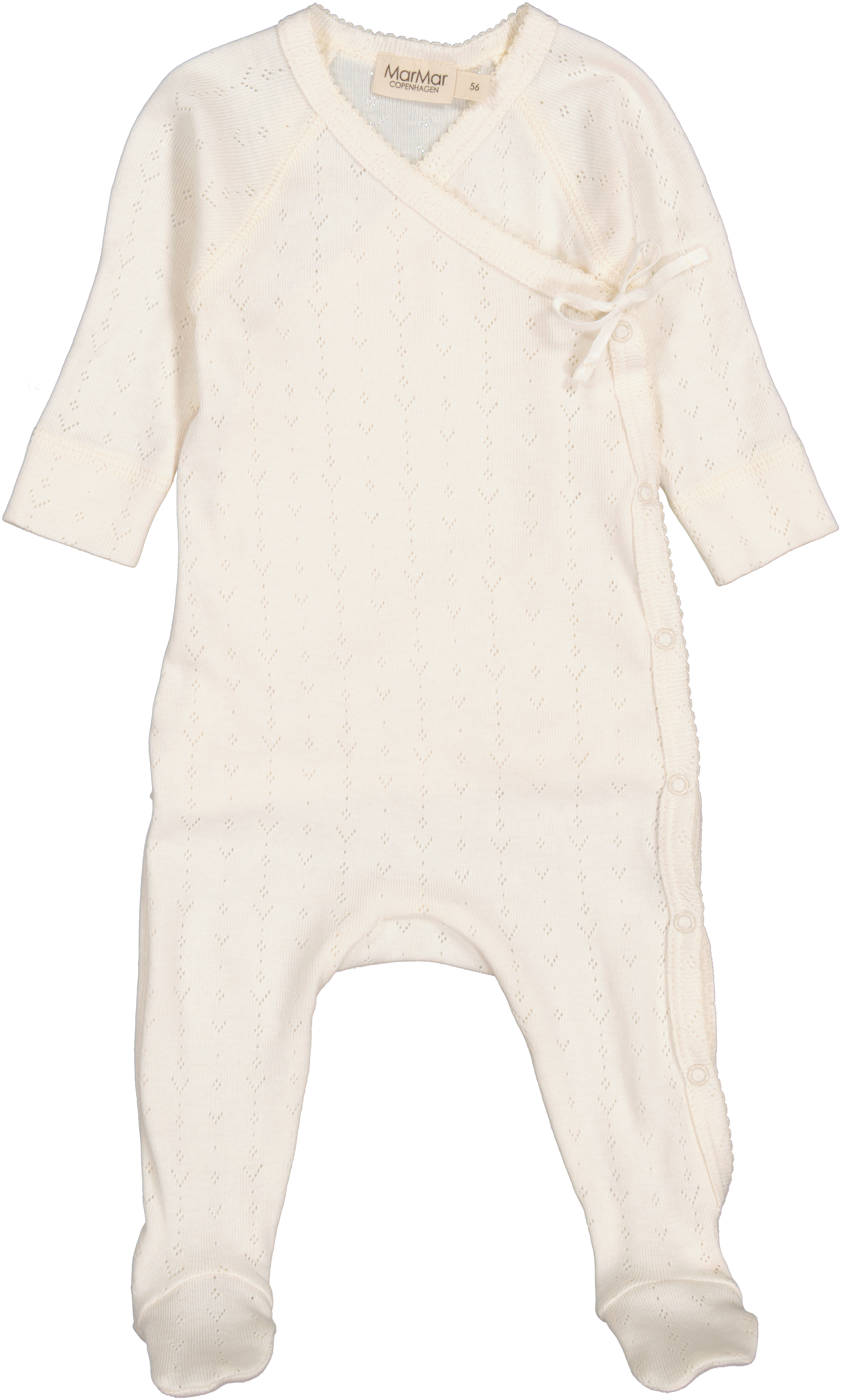 MarMar Flour White Rubetta Onesie + Hat