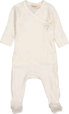 MarMar Flour White Rubetta Onesie + Hat
