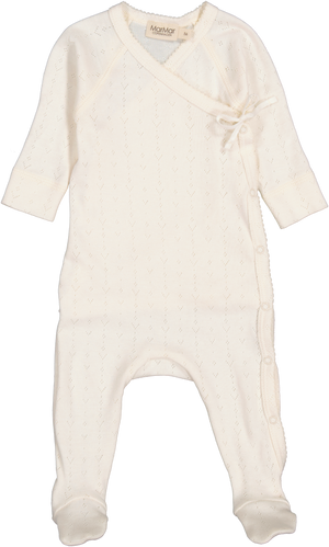 MarMar Flour White Rubetta Onesie + Hat