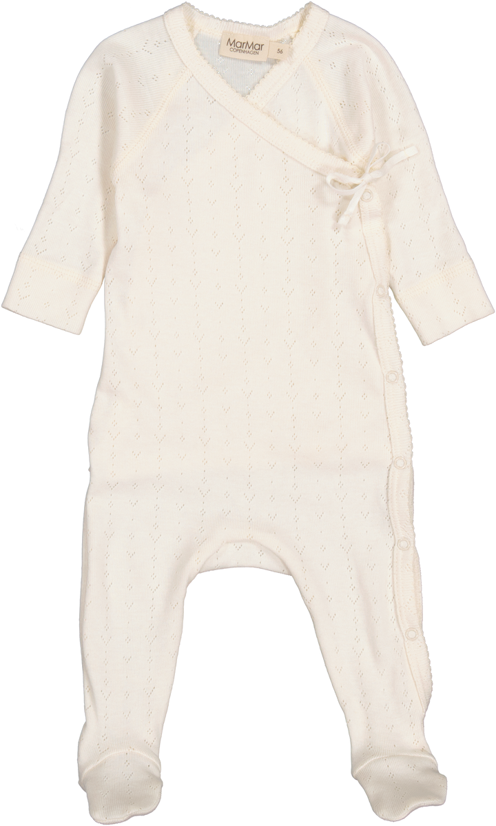 MarMar Flour White Rubetta Onesie + Hat