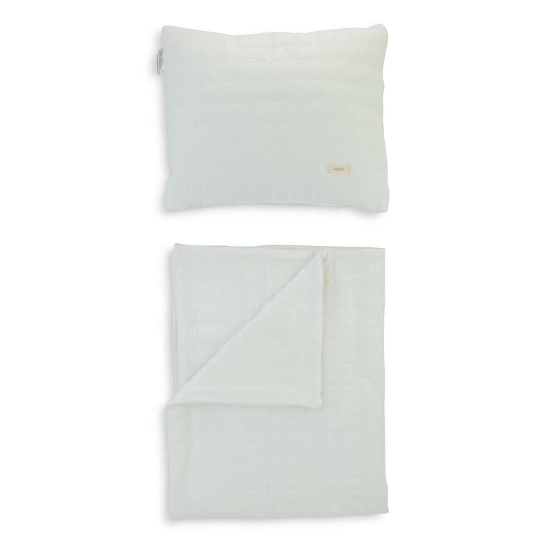 Quilted Pillow Blanket Set