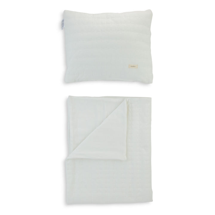 Quilted Pillow Blanket Set