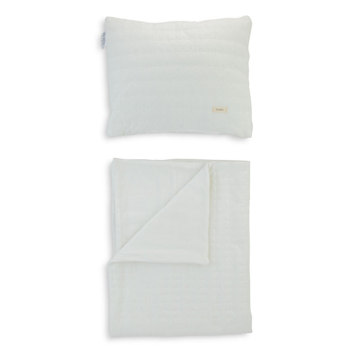 Quilted Pillow Blanket Set