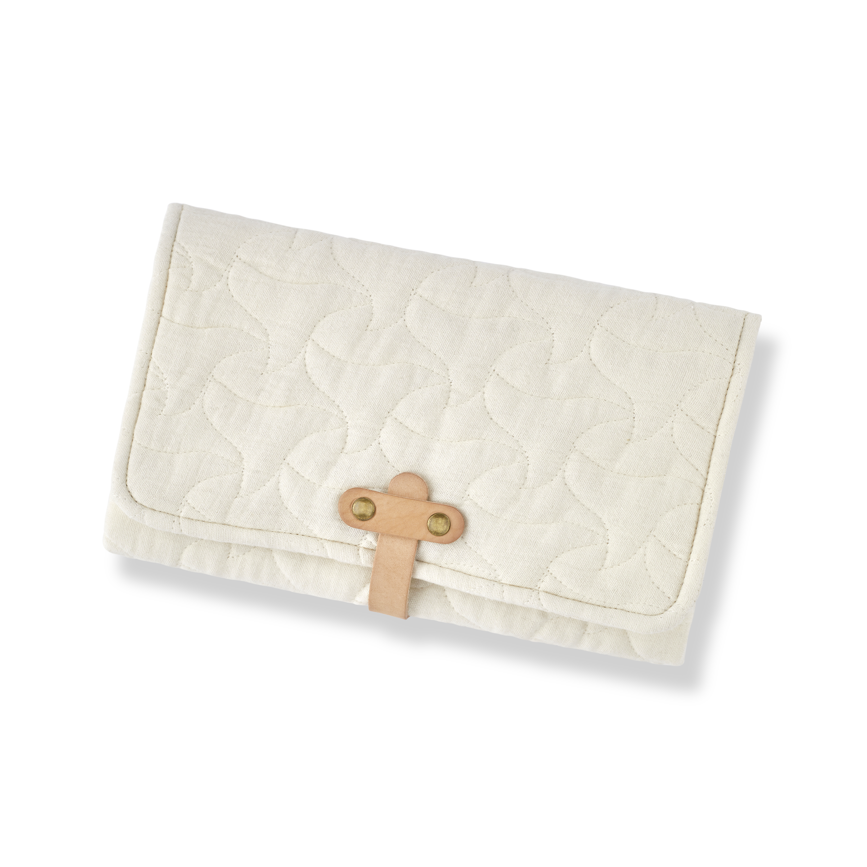 1+ in the Family Ecru Changing Mat