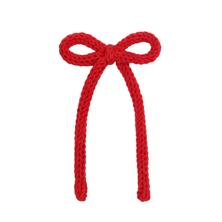 Lou Lou Crochet Bow Clip