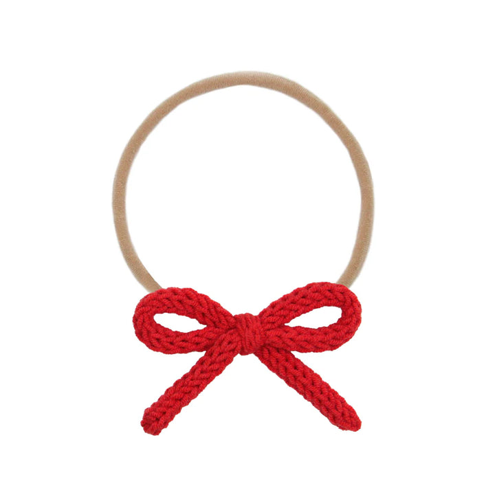 Lou Lou Crochet Bow Headband