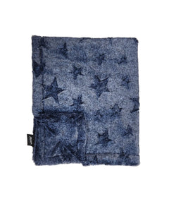 Winx + Blinx Stars Chambray Minky Blanket