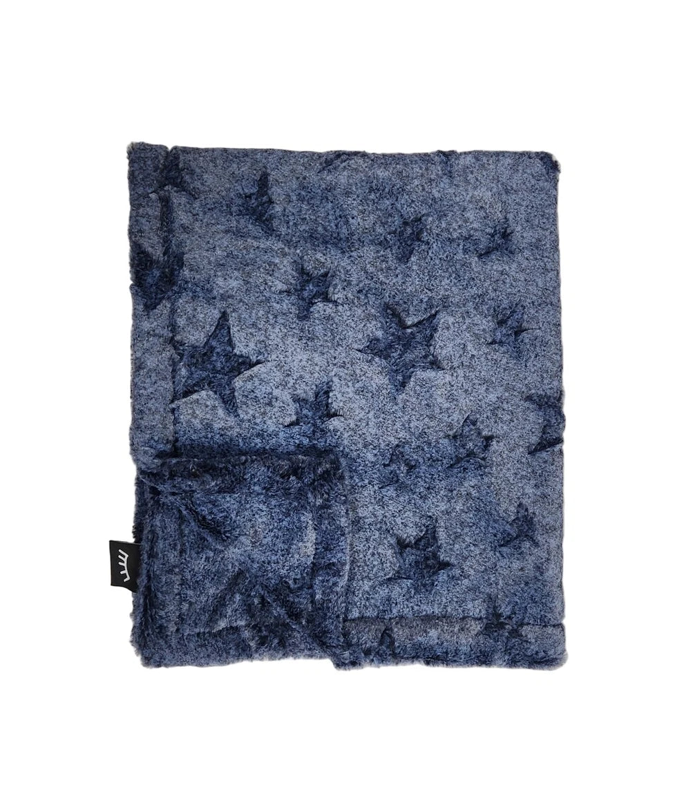 Winx + Blinx Stars Chambray Minky Blanket