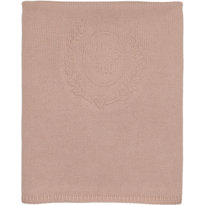 Peluche Embossed Knit Blanket