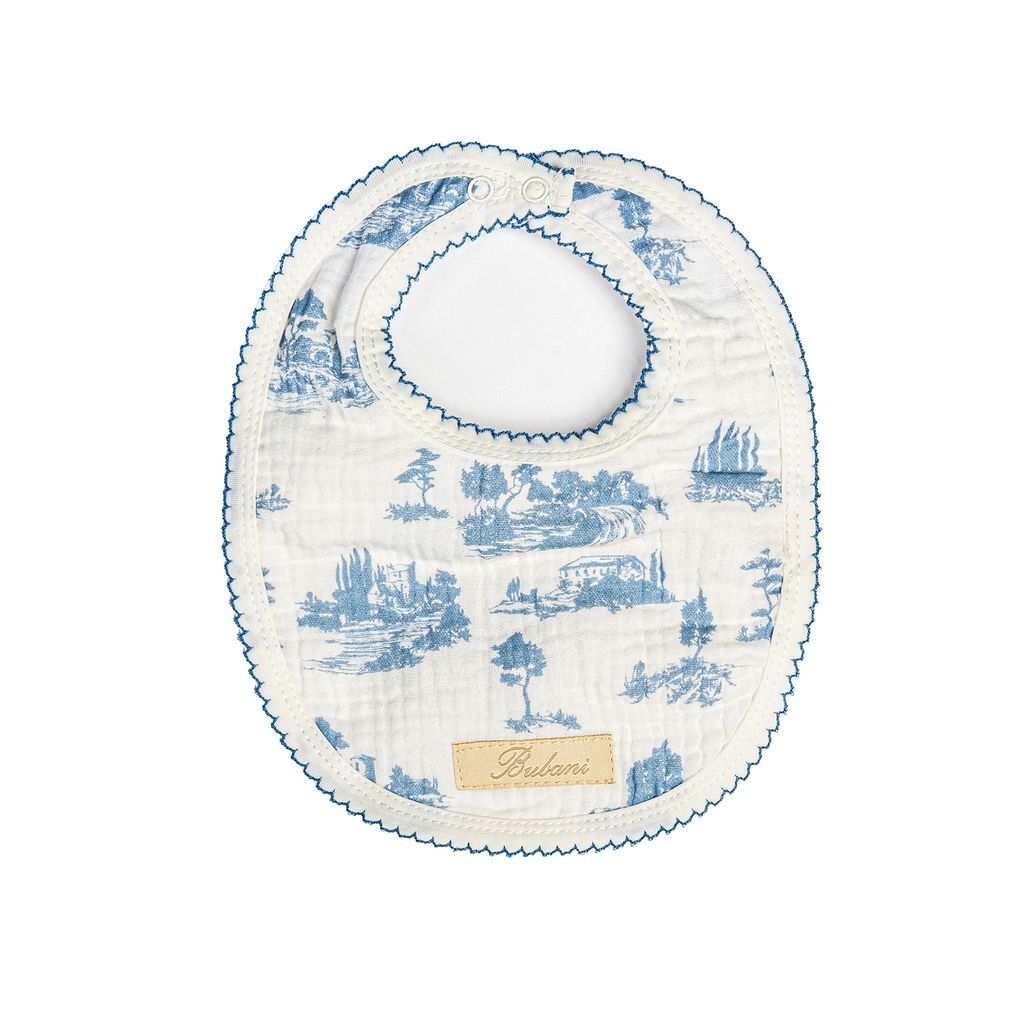 Bubani Blue Countryside Bib