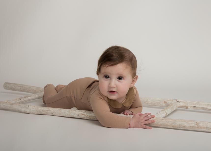 citrine baby footie, citrine baby layette,Citrine Layette Couture