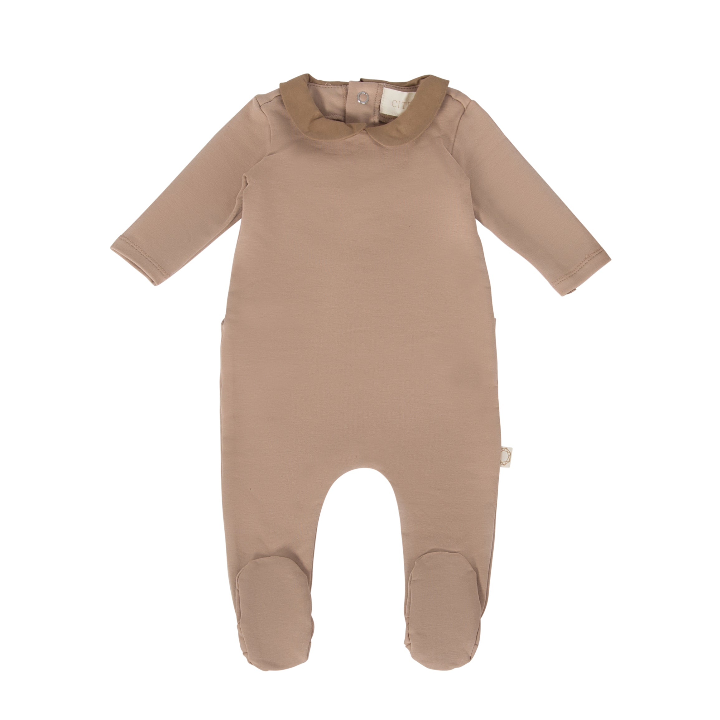 citrine baby footie, citrine baby layette,Citrine Layette Couture