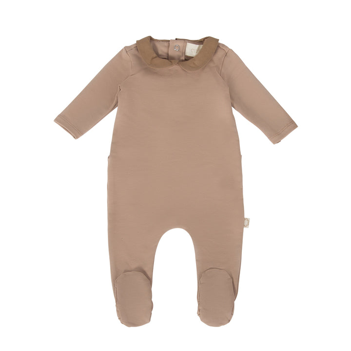 citrine baby footie, citrine baby layette,Citrine Layette Couture