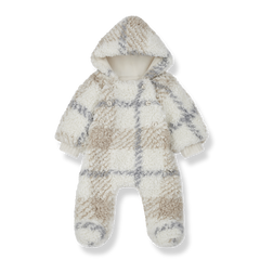 1+ in the Family Ecru Cugat Polar Suit