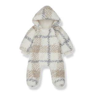 1+ in the Family Ecru Cugat Polar Suit