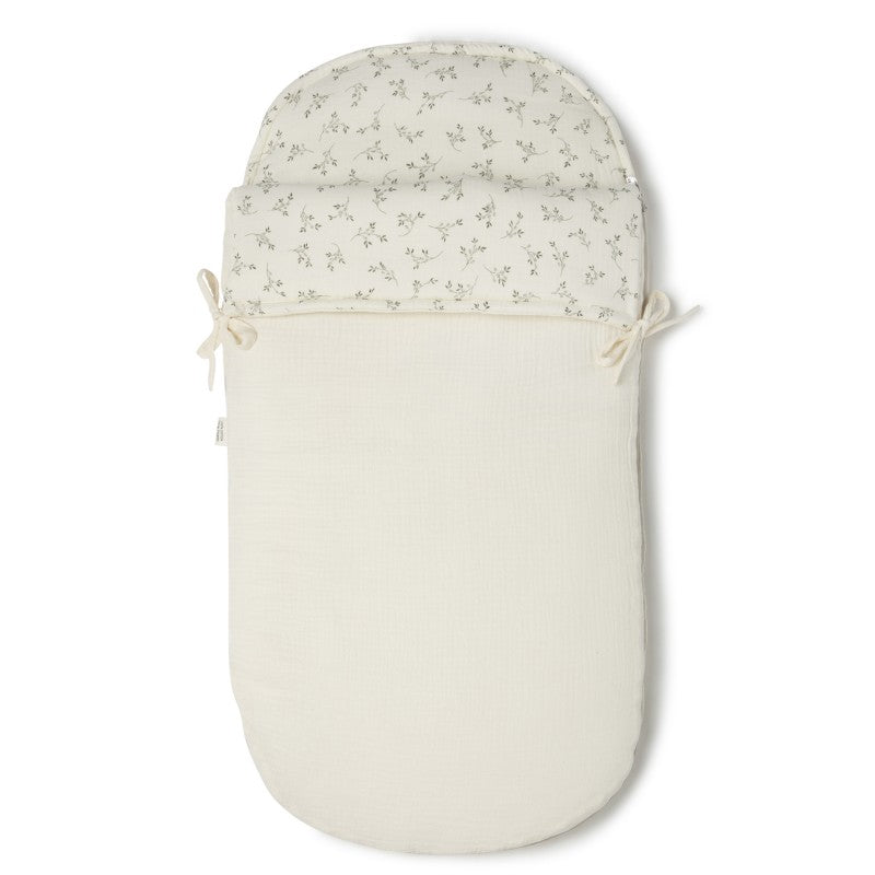 Reversible Muslin Comfort Sack