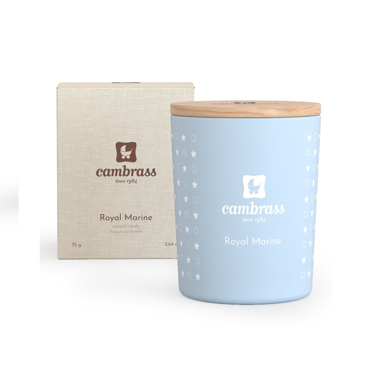 SCENTED CANDLE SMALL