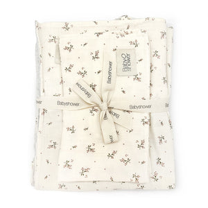 Printed Duvet Cover and Pillow Set