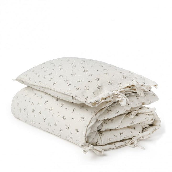 Printed Duvet Cover and Pillow Set