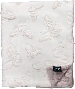 Winx + Blinx Butterfly Mauve Minky Blanket