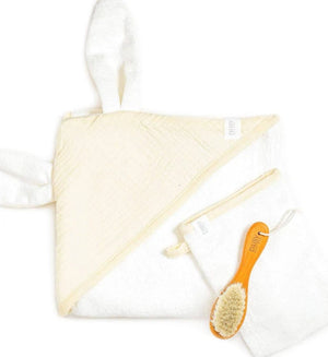 Baby's First Spa Set - Cream