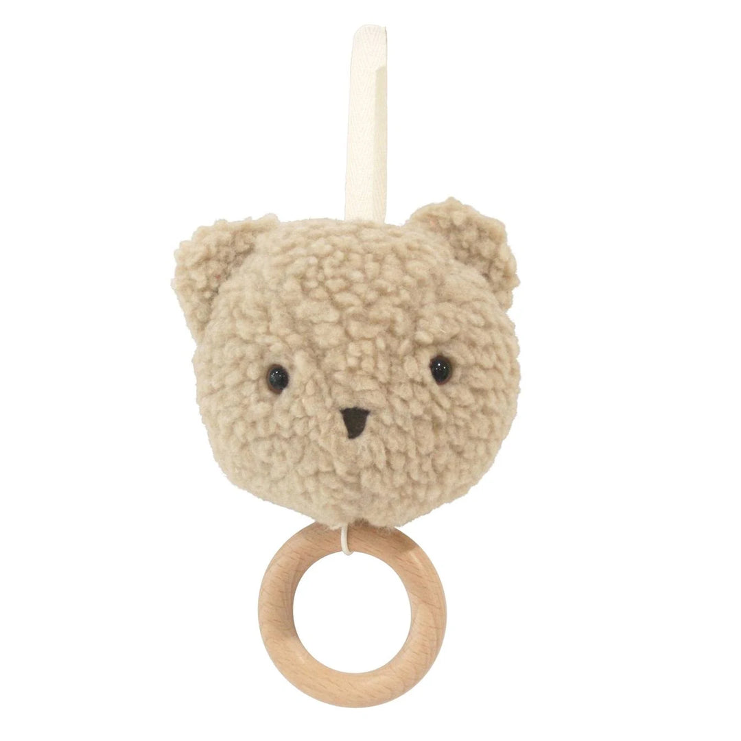 Alimrose  Charlie Bear Musical Ivory