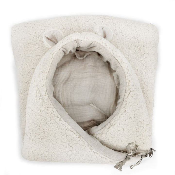 Fur Lined Baby Sack