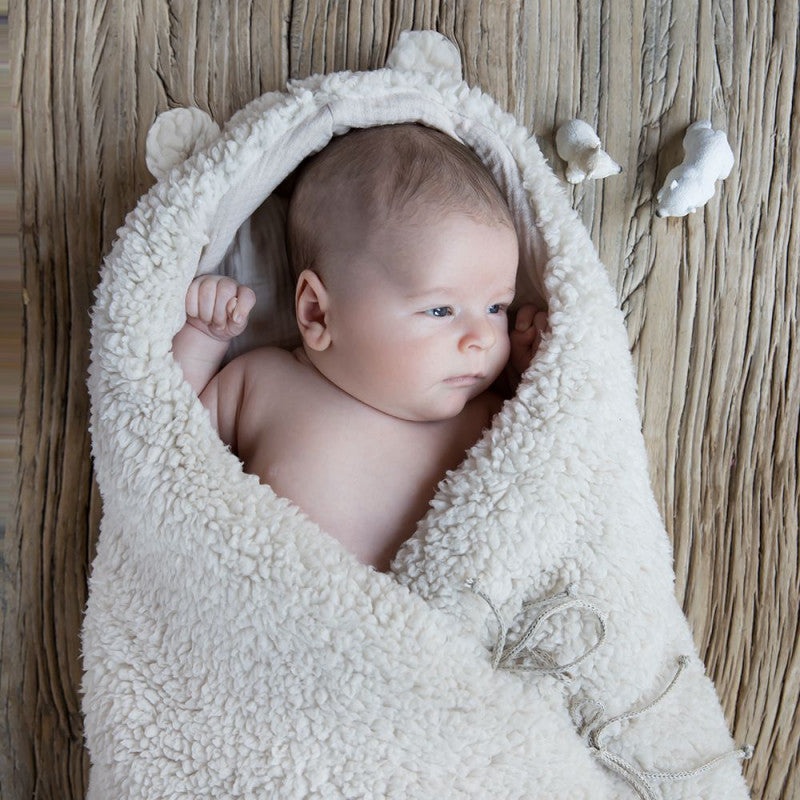 Fur Lined Baby Sack
