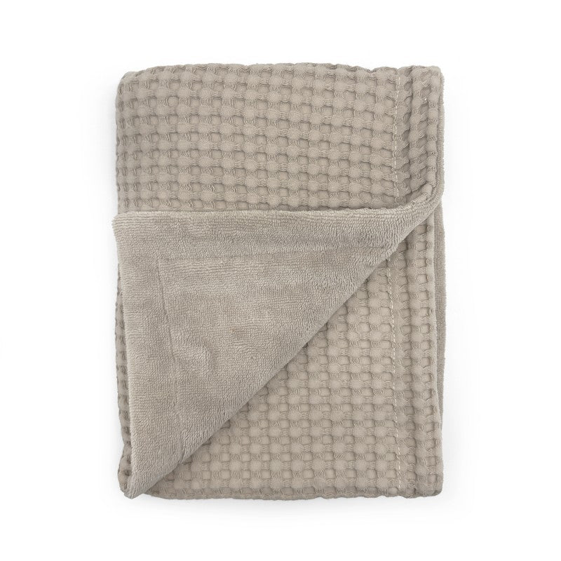 Baby Waffle Cotton Fur Spring Blanket