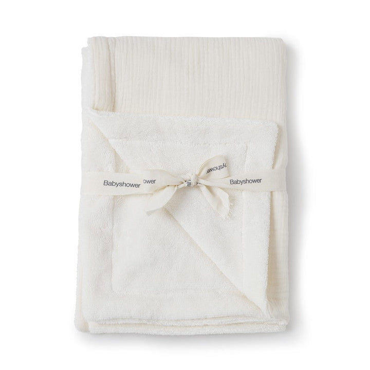 Floral Cotton/Fur Spring Blanket