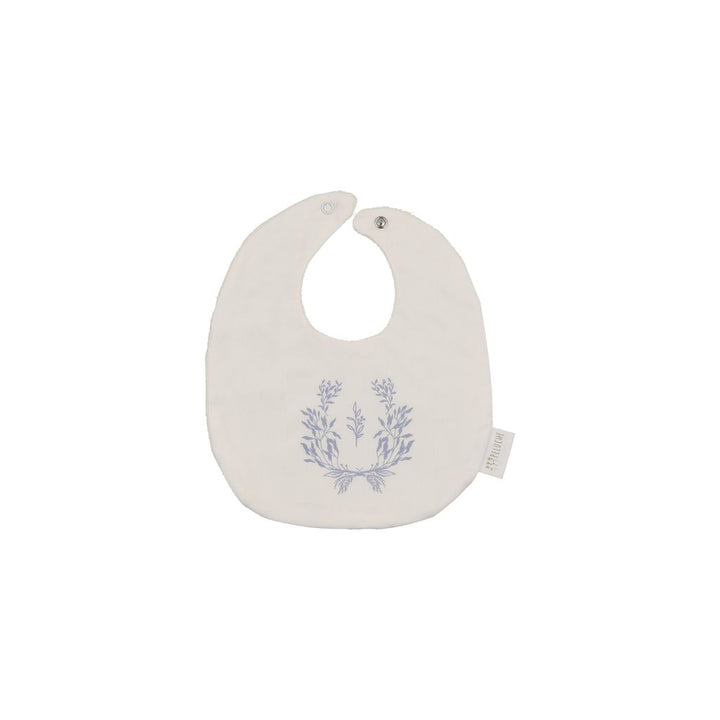 Peluche Blue Botanical Bib