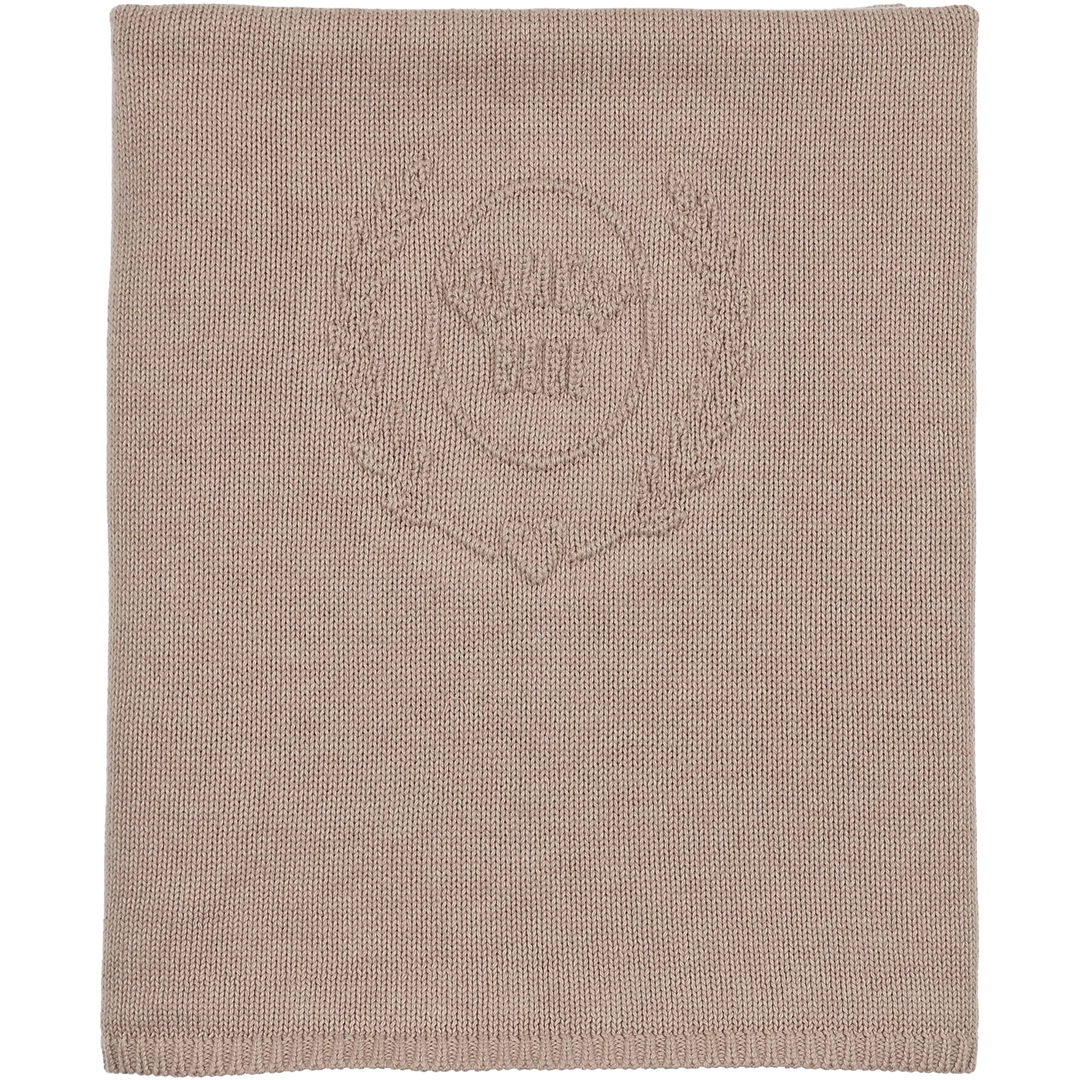 Peluche Embossed Knit Blanket