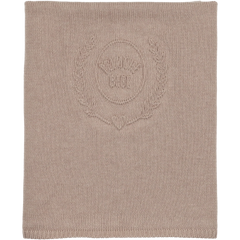 Peluche Embossed Knit Blanket