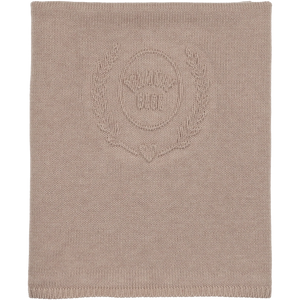 Peluche Embossed Knit Blanket