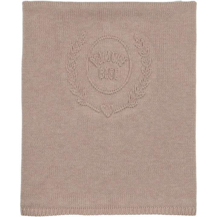 Peluche Embossed Knit Blanket