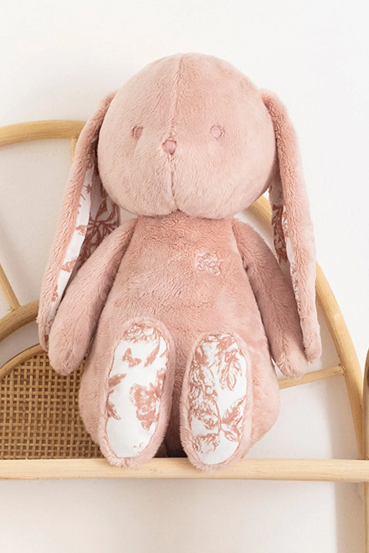 Tartine et Chocolat Rose Toile Bunny