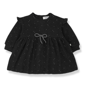 1+ in the Family Inda Anthracite Dress