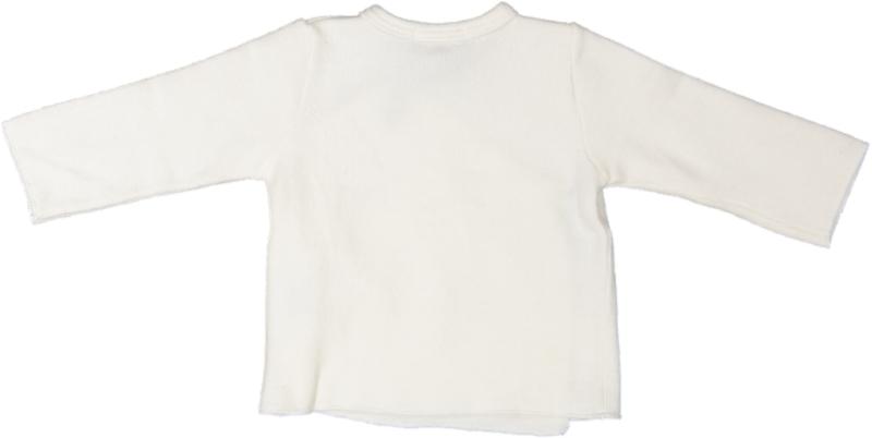 baby crossed soft cardigan