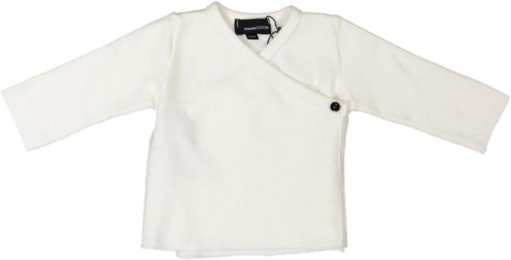 baby crossed soft cardigan