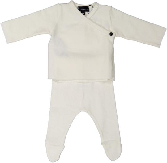 baby crossed soft cardigan